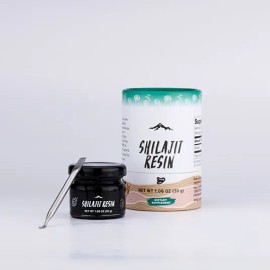 Pure Himalayan Shilajit Resina 200mg Energía Vitalidad 30 G Sin Sabor