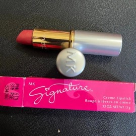 Mary Kay New Mary Kay Signature Creme Lipstick - PINK SATIN - Full Size - Hot Pink Box