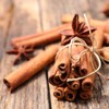 HERZONE Advent Wreath Decorative Cinnamon Sticks Decoration 40 Pieces Cinnamon