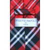 Vesuvio Napoli NeckTie Black Red White PLAID Design Men's Neck