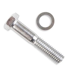 Water Pump Bolts Chrome Fits 1969-2002 262-400 Small Block & 1969-1990 396-454 Big Block with Long Water Pump