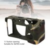 Camera Hood Case Shockproof Scratch Proof Soft Silicone Camera Protective