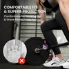 Weight Lifting Workout Gloves Women Men Crossfit with Wrist Wraps
