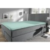 Erwin Müller Topper Fitted Sheet Free Elastane Jersey Stretch Jade