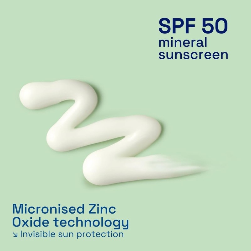 Cetaphil Daily Defence Cream SPF50, with UVA/UVB filters for Sensitive