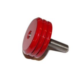 Bee Stinger Freestyle/Sport HTR Weight (3-Pack), Red, 1-Ounce