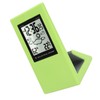 Weather Forcast Clock Solar Battery Powered Square LCD Display Timing