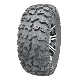 WANDA One Premium ATV UTV Tire 30x10R14 8PR Radial with Full sidewall lugs- 10248