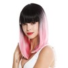 WIG ME UP - VK-2-T2311YS1B Women's Wig Shoulder Length Straight