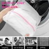Mesh Washing Bags for Laundry,Bra Shoe Sock Trainer Net Delicates