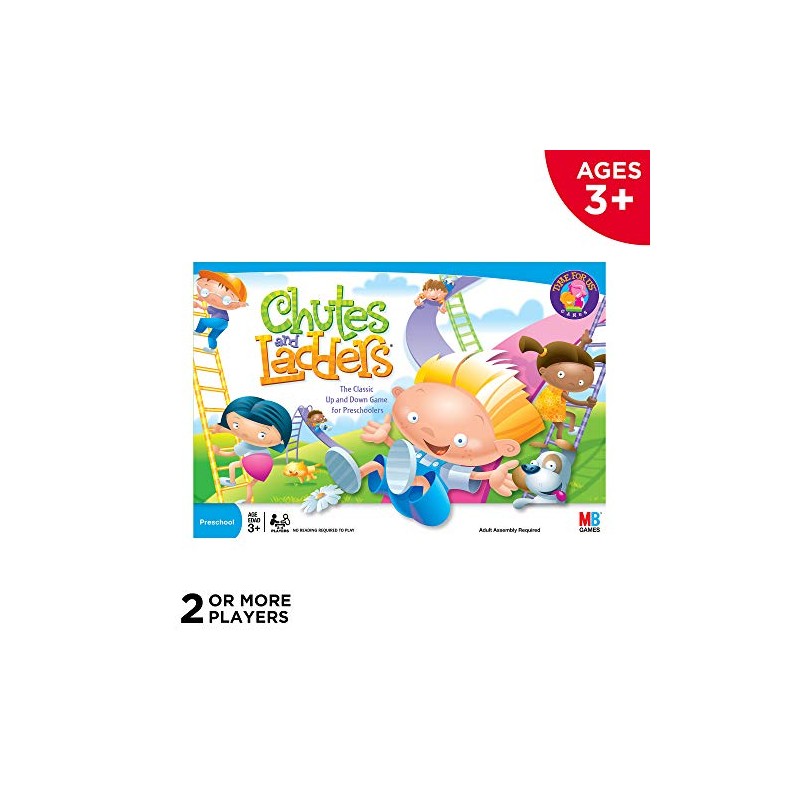Hasbro-Chutes and Ladders