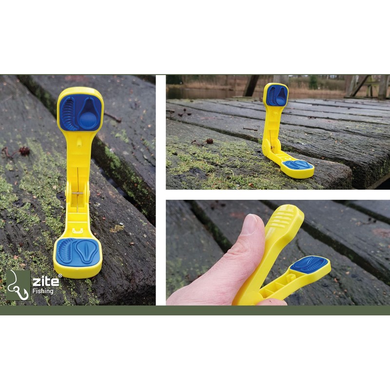 Zite Fishing Trout Dough Shaper Tongs 2 in 1 -