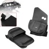 Unbranded Black Windshield Pouch Bag for Harley Street Electra Glide
