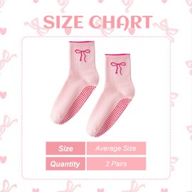 FloralGrace 3 Pairs White Cute Cross Pilates Socks With Grip For Women Cotton Yoga Non-Slip Crew Socks Workout Ballet Gifts Tennis Socks Ladies 39 42