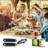 OGIMA Can Opener Manual, Stainless Steel Tin Openers, Effortlessly Open