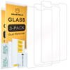 Mr.Shield [3-PACK] Designed For LG G8 ThinQ [Tempered Glass] Screen