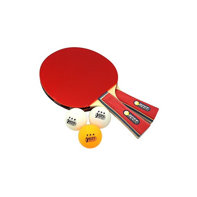 Best Sport Table Tennis Set with Bag - Multicoloured