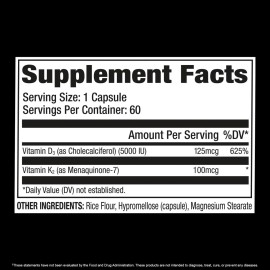 Gat Sport Vitamina 5000 Cápsulas Vegetales