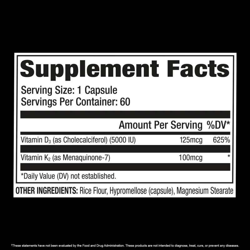 Gat Sport Vitamina 5000 Cápsulas Vegetales
