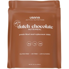 USANA Meal Replacement Shake - Dutch Chocolate - 540 Grams - 9 Servings