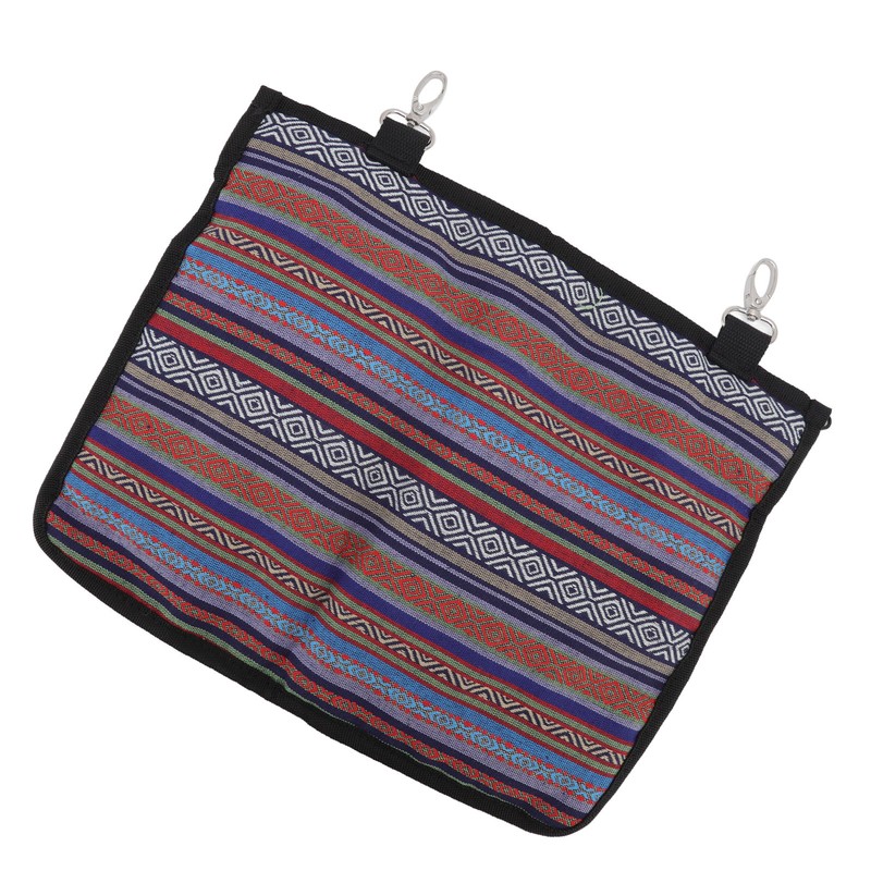 Pet Cage Storage Bag Multicolor Removable Canvas Dog Cage Hanging
