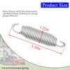 116-6316 Extension Spring with Dacromet Coating for Ex-mark Lazer Z