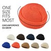 CLAPE Streetstyle Fisherman Beanie Stretchy Knitted Hat Short Knitted Docker