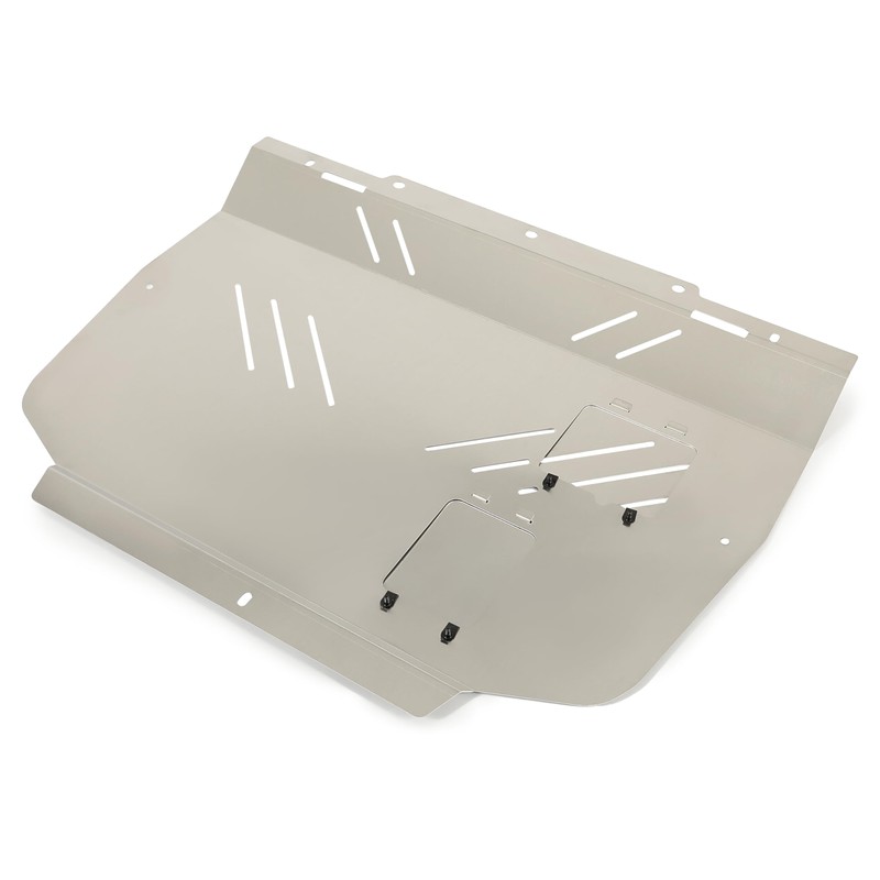 KUAFU Under Tray Skid Plate Compatible with 2016-2021 Honda Civic