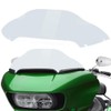 8" Wave Windshield Windscreen Wind Splitter fits for Harley Davidson