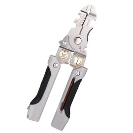 Lyreh 21 in 1 Wire Stripper, Multifunctional Wire Stripping Tool with Electricity Measurement Functions, Professional Electrician Pliers for DIY Home Construction Crimping & Cutting