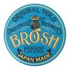 BROSH (ブロッシュ) Unscented Pomade 115g Medium Hold Hair Pomade for