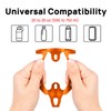 2-Pack Bike Water Bottle Holder, Bicycle Water Bottle Cage