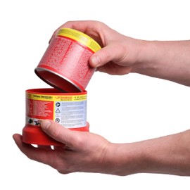 ROTHENBERGER Industrial Blowtorch RS 200 Piezo | 180° Rotation | Overhead Operation | Powerful Soldering Torch with | Ideal for Soft Soldering, Defrosting, Repair Work | Robust Housing 1500004679