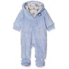 Esprit Baby Coverall Snowsuit, Blue (Sky Blue), 0-3 Months (Size: