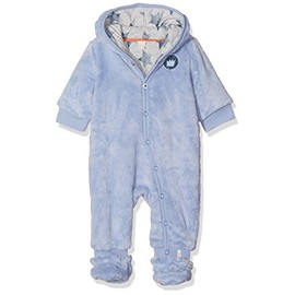 Esprit Baby Coverall Snowsuit, Blue (Sky Blue), 0-3 Months (Size: 50)