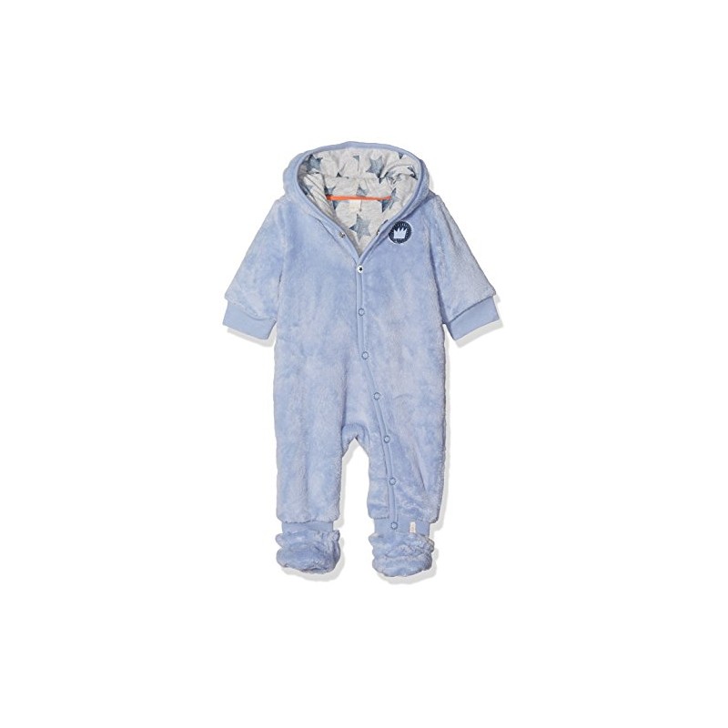 Esprit Baby Coverall Snowsuit, Blue (Sky Blue), 0-3 Months (Size: