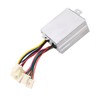 Electric Bike Brush Controller Professional 48V 500W Aluminium Alloy Motor