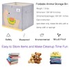 CLCROBD Foldable Animal Cube Storage Bins Fabric Toy Box/Chest/Organizer for