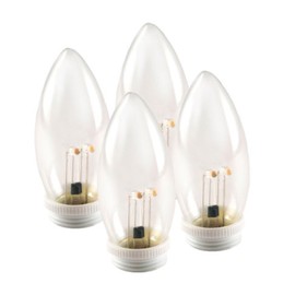 Celestial Lights Replacement Bulbs Multi Pack. Only for use in Window Candles 3xAA or 4xAA Models. Works with or Without Our Remote Control. (Sold Separately) (4)