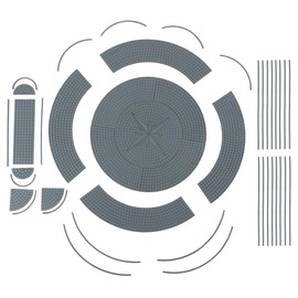 FALLER 180278 Model Kit, Multi-Colour