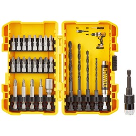 DeWalt DT71700-QZ Drill Drive Set Plus Rapid Load, Yellow