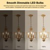 Boncoo E12 Candelabra Bulbs 60 Watt, Chandelier Light Bulbs LED