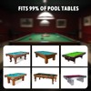 Funvalley Surperfect Pool Table Cover, 7FT Waterproof Billiard Table Cover,