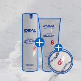 Ideal for Men Perfect All-in-One Double Special Product Moisturizing Skin Lotion Cream / 아이디얼 포맨 퍼펙트 올인원 더블 기획 상품 보습 스킨 로션 크림