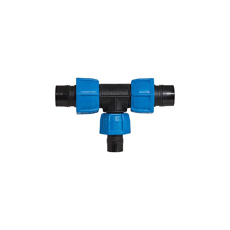 Watts ART1141 ANKA Series High Pressure Poly-Pipe Reducing Tee, 1-1/4"