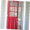 BIUDECO Decorative String Curtain Panel Elegant Thread Screen Divider for