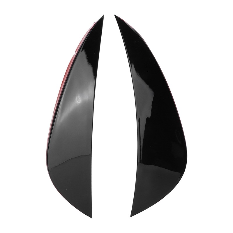 Front Bumper Air Vent Cover Canard Replacement for MercedesBenz CClass