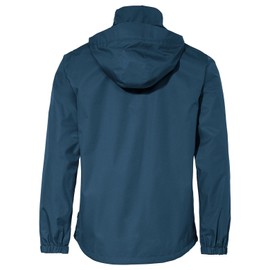 VAUDE Escape Light Men's Rain Jacket, Waterproof Outdoor Jacket, Breathable Windbreaker with Hood, Climate-Friendly Hiking Jacket