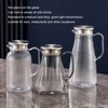 Water Pitcher with Lid and Handle 1500ml Acrylic Heat Resistant
