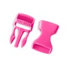 Sheriffdrink 5/8 Inch Paracord Bracelet Buckles 4 Pack, Pink -